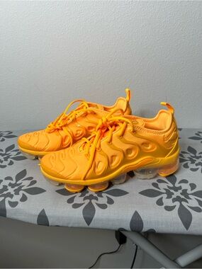 Women Bright Orange Nike Sneakers